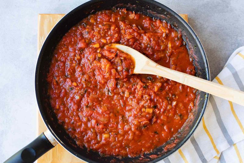 Quick Tomato Pasta Sauce