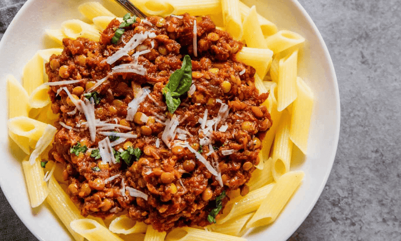 Lentil Bolognese
