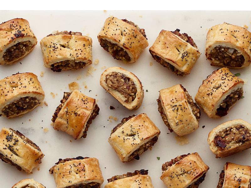 Veggie Sausage Rolls
