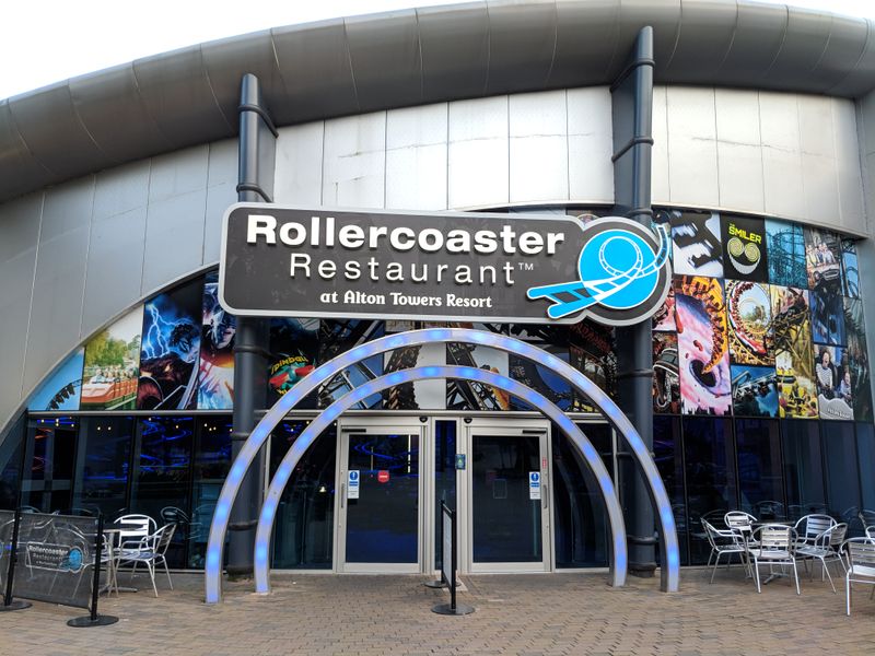 Where The Rollercoaster Restaurant Is Located
