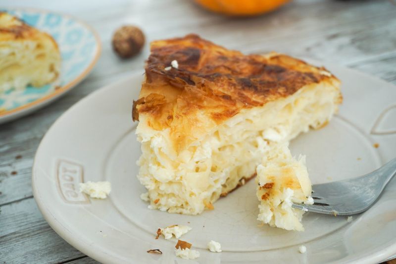 Bulgaria – Banitsa Pastry Or Yoghurt