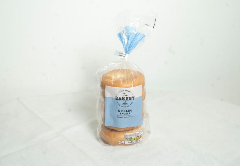 Asda Bakery White Bagels