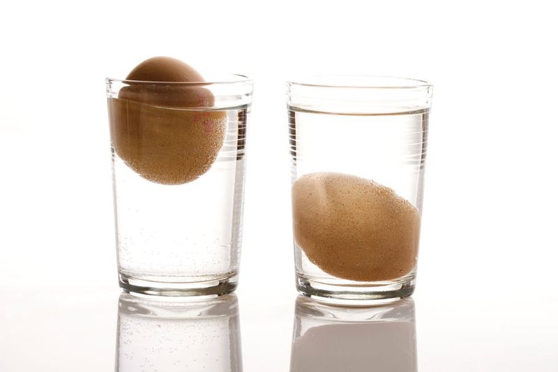 Floating In Water Test Fails
