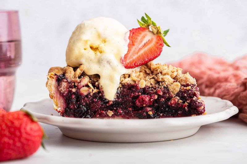 Berry Explosion Summer Pie