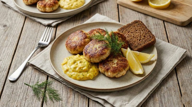 Nordic Fish Cakes