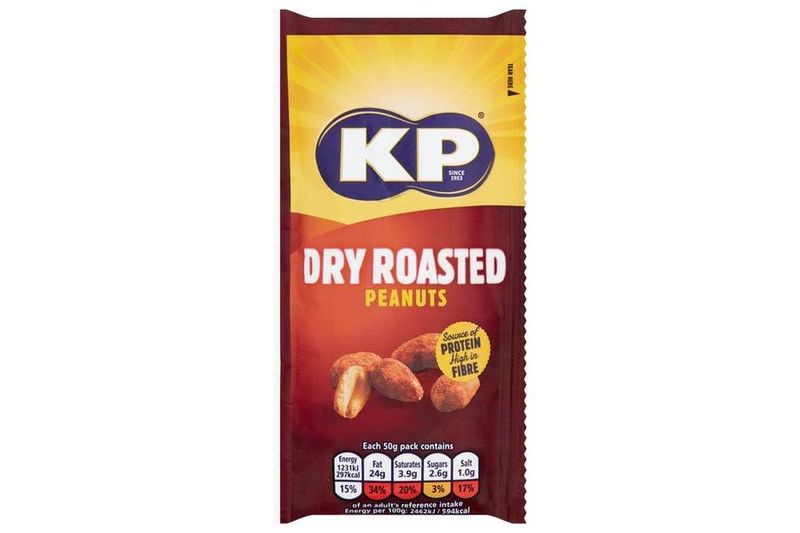 KP Dry Roasted Peanuts