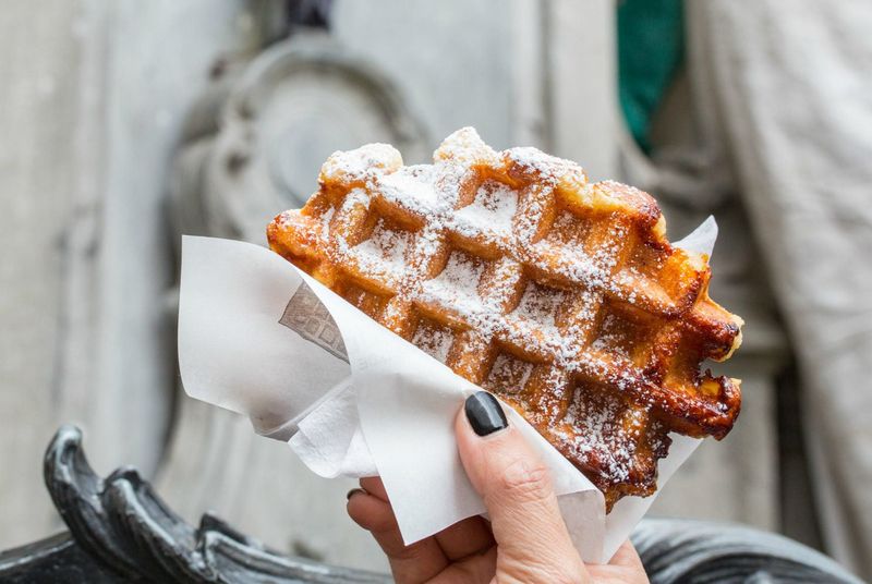 Belgian Waffles (Belgium)