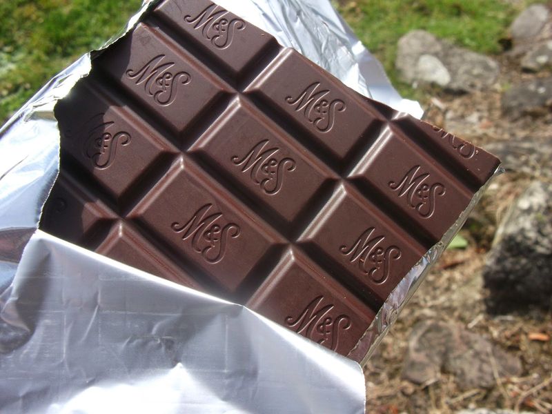 Marks & Spencer Dark Chocolate Bars