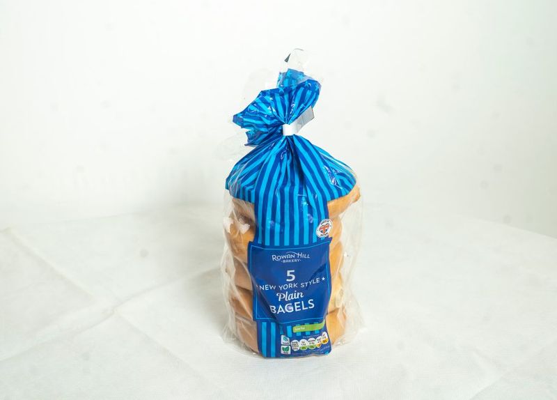 Rowan Hill Bakery Plain Bagels