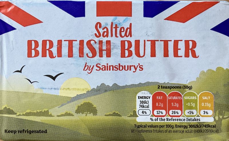 Sainsbury's British Butter