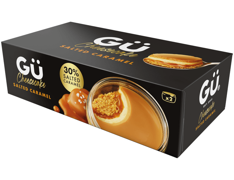 Gü Salted Caramel Cheesecake Dessert