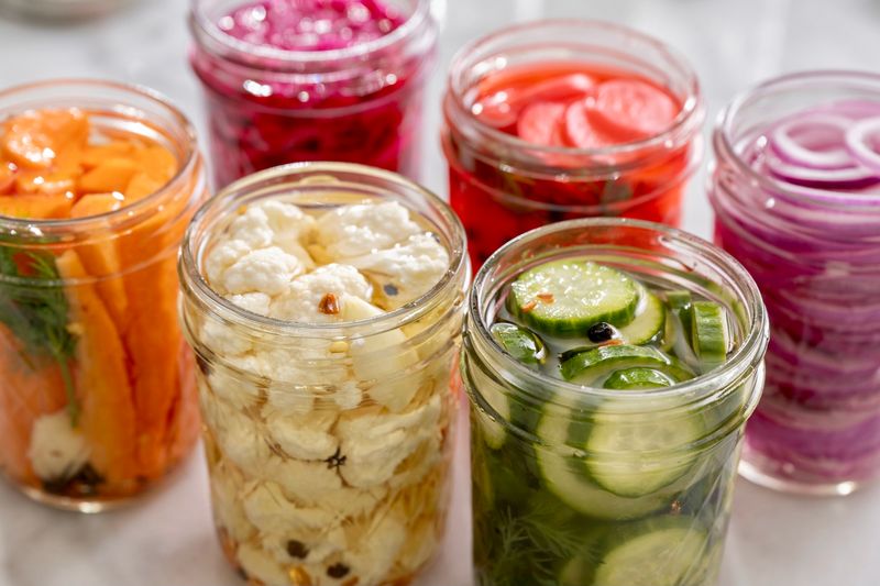 Pickled Vegetables