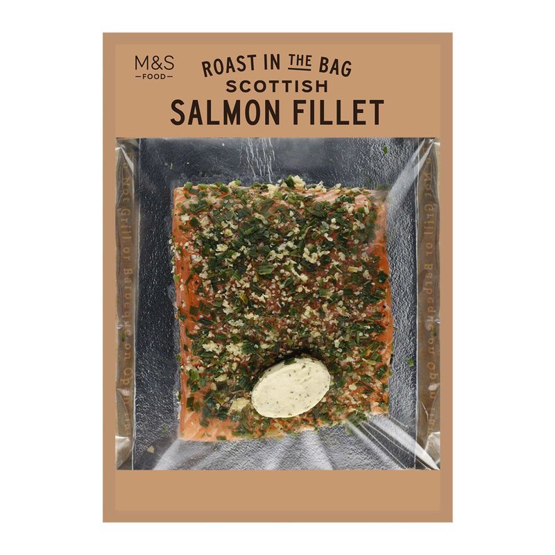 Roast In The Bag Scottish Salmon Fillet