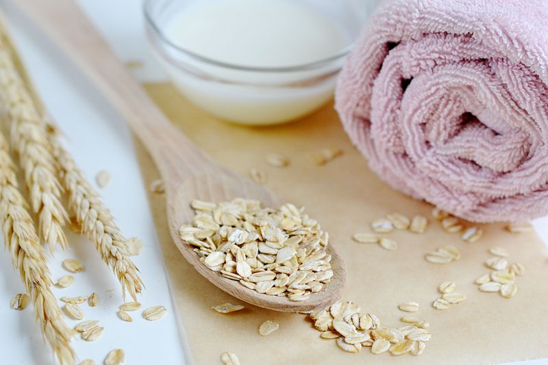Oats – Skin Soothing Bath Soak