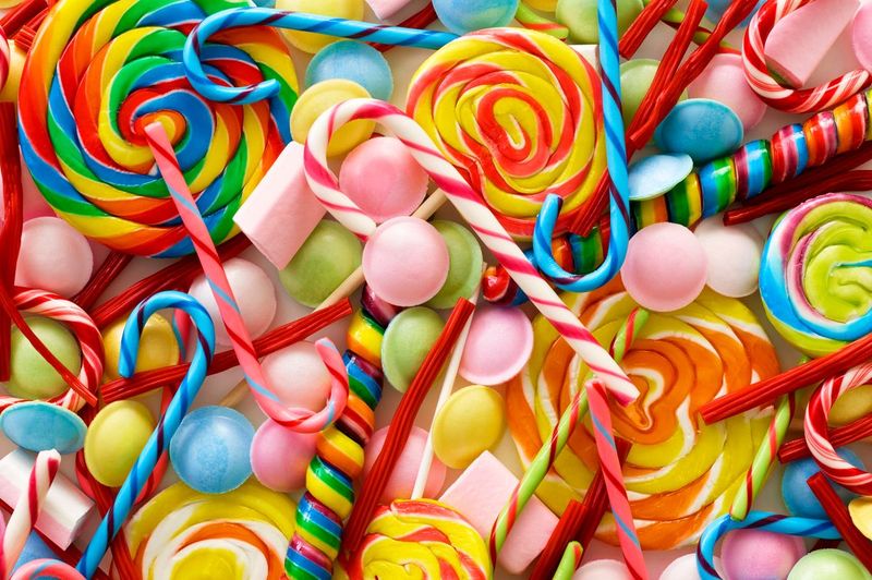 Sweets And Confectionery With Added Sugars