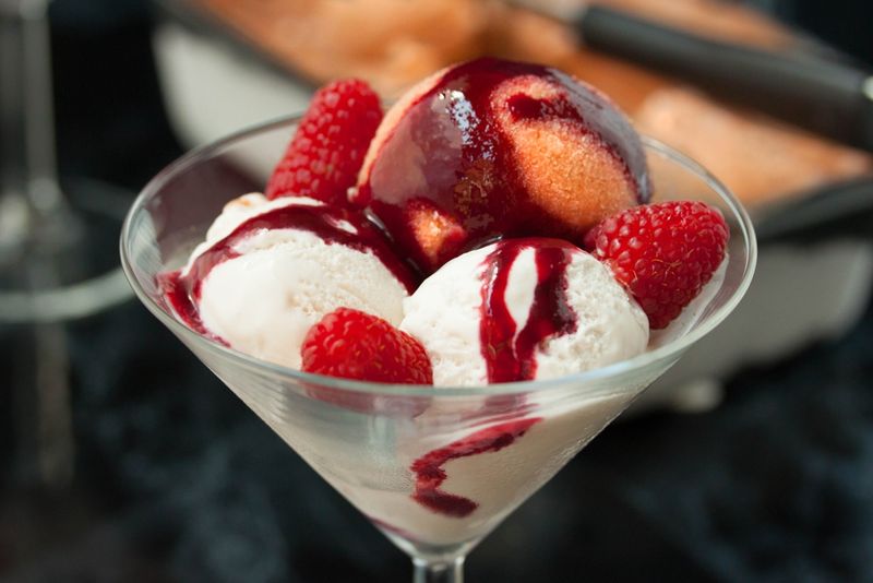 Peach Melba