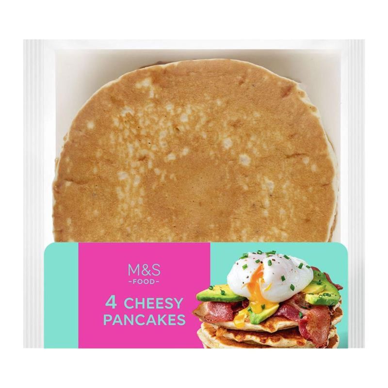 Cheesy Pancakes