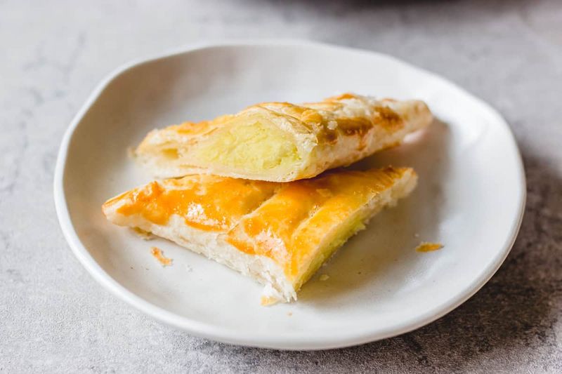 Satsumaimo Pie (Sweet Potato Pie)