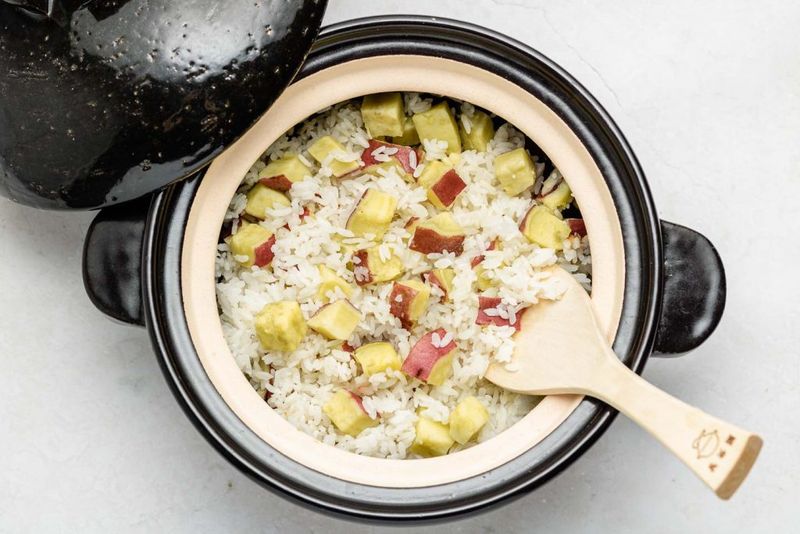 Satsumaimo Gohan (Sweet Potato Rice)