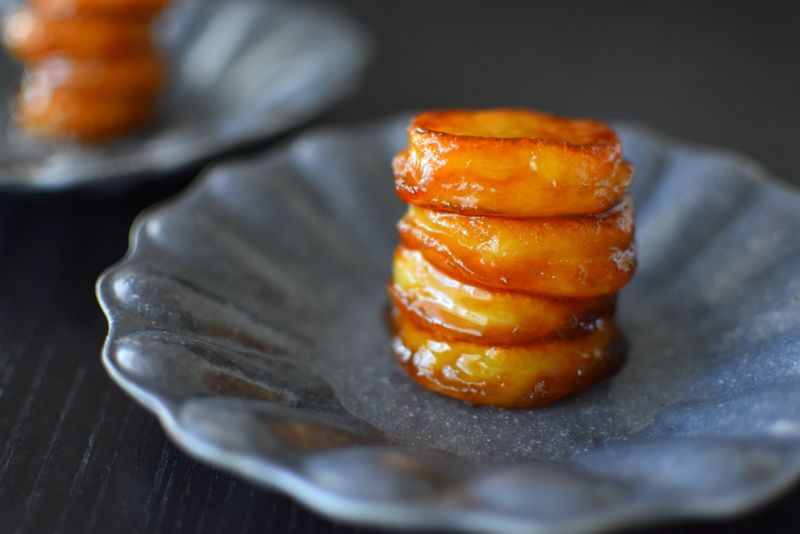 Sweet Potato Mochi (Imo Mochi)