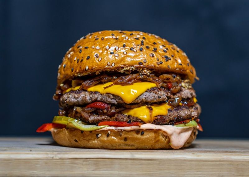 Overfilled Burgers