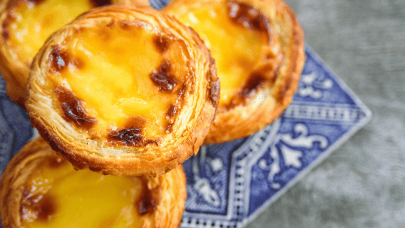 Pastéis De Nata – Portugal