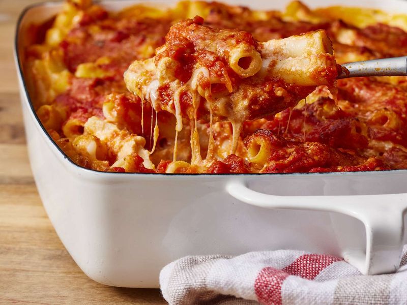 Baked Pasta Dishes