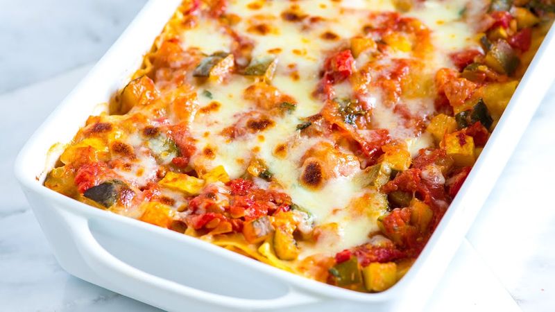 Vegetable Lasagne