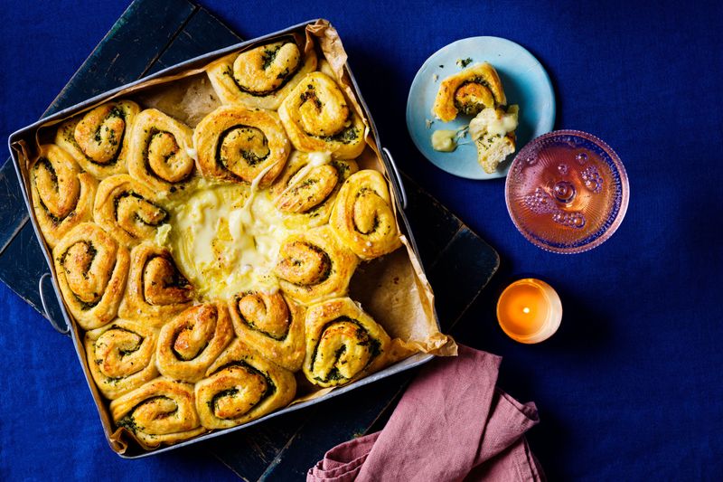 Cheese And Onion Rolls
