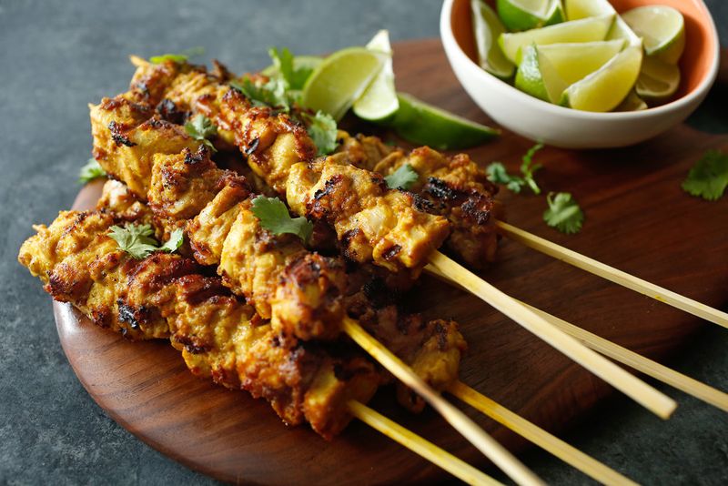 Grilled Meat Skewers