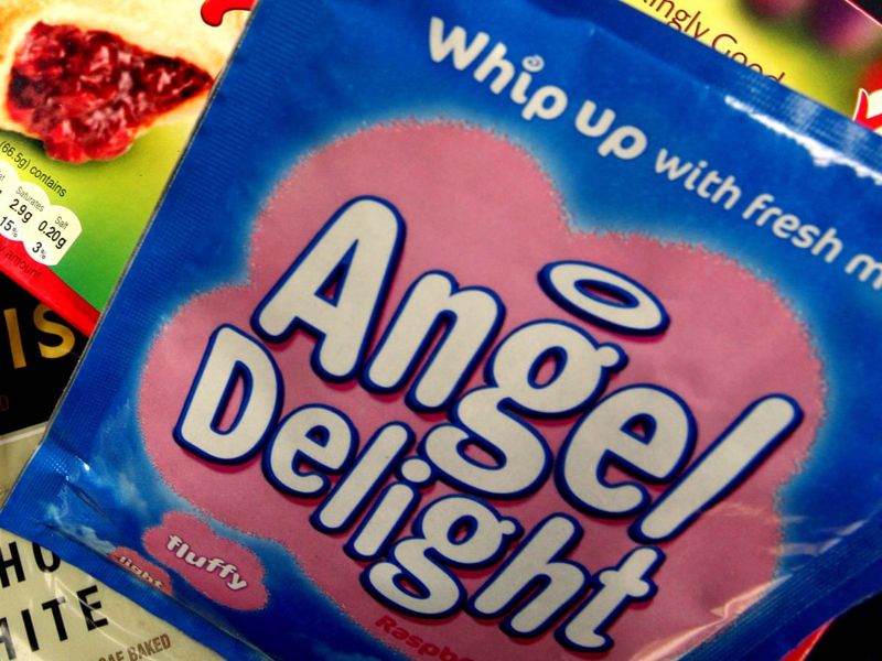 Angel Delight Made From A Packet
