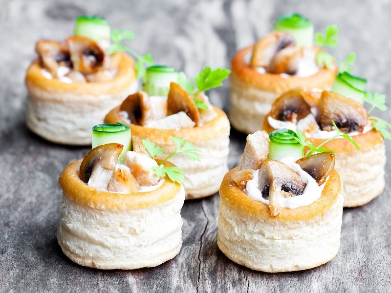 Vol Au Vents