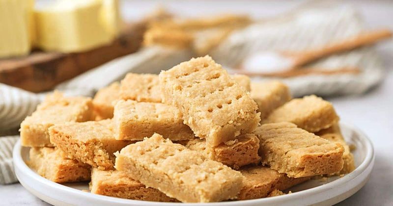 Traditional Shortbread Was Often Hand-Shaped