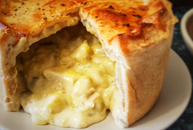Cheese And Onion Pie