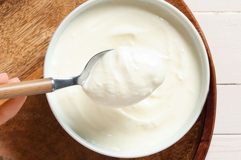 Plain Yoghurt