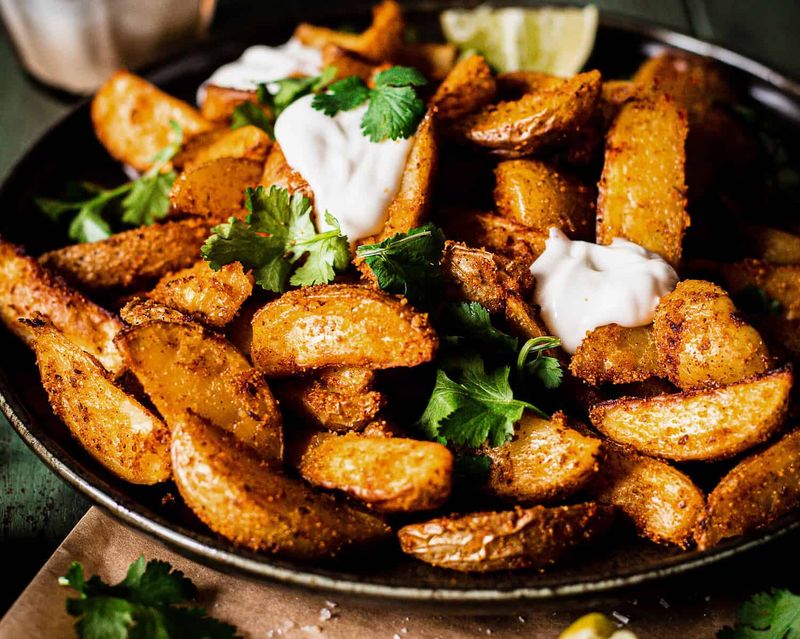 Homemade Potato Wedges