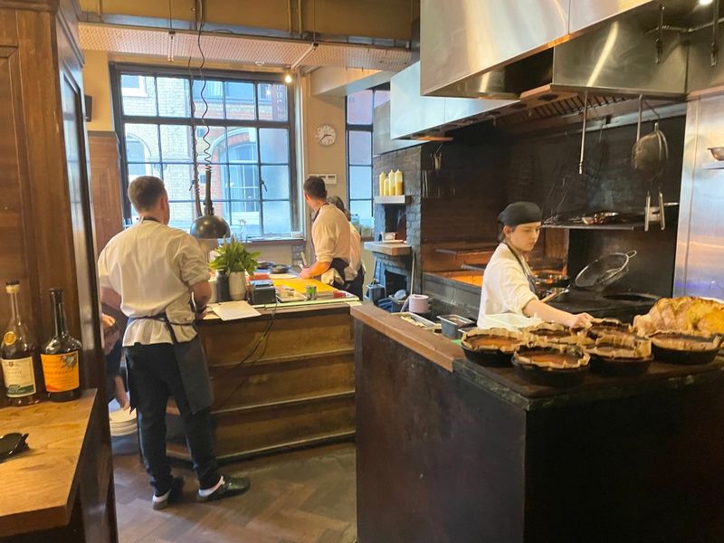 An Open Kitchen That Keeps The Room Buzzing
