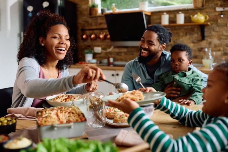 Fewer Social Events Reduce Eating Out