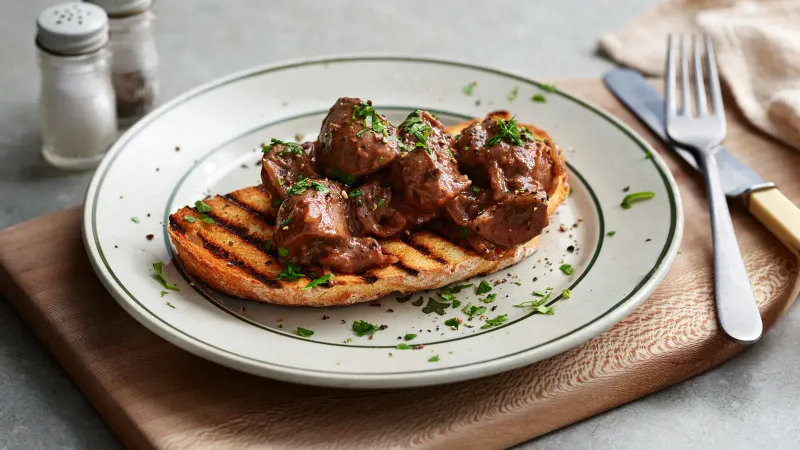 Devilled Kidneys