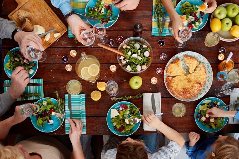 Bring Dishes To The Table Together