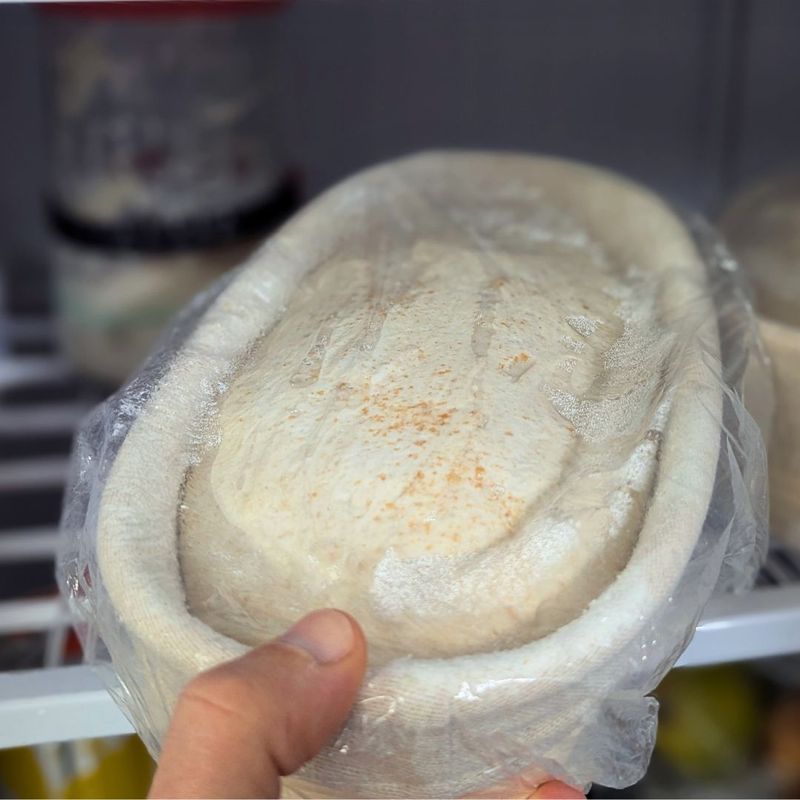 Cold Prove For Better Flavour