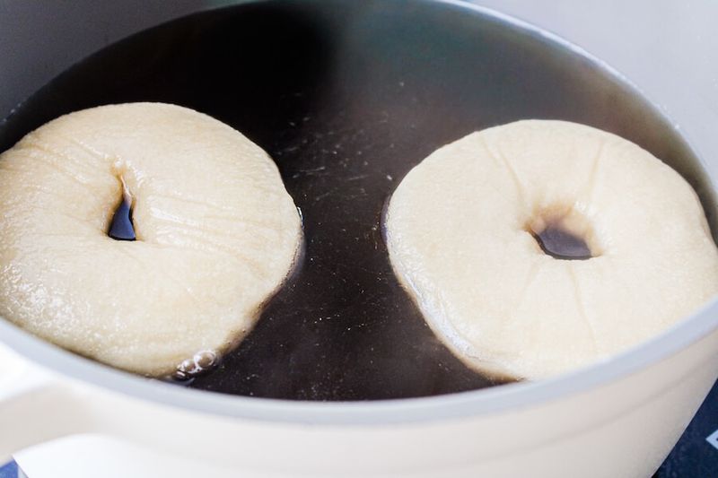 Boiling Before Baking