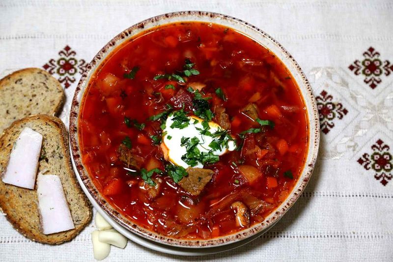 Soup Can Be A Main Course