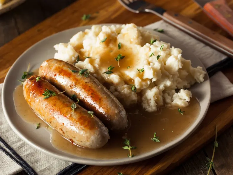 Sausage And Mash