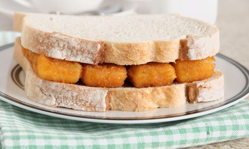 Fish Finger Sandwiches