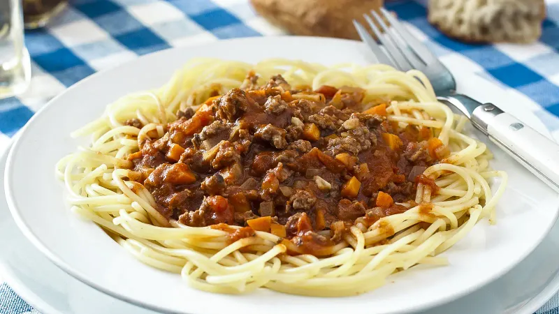 Spaghetti Bolognese