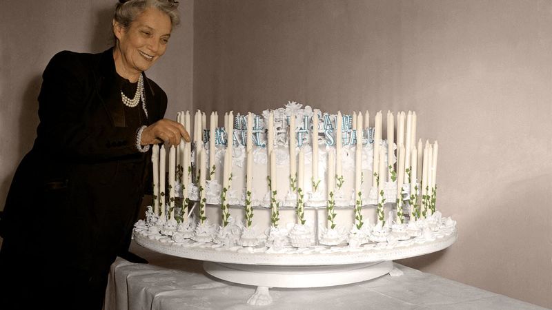 Winston Churchill's 80th Birthday Cake, 1954