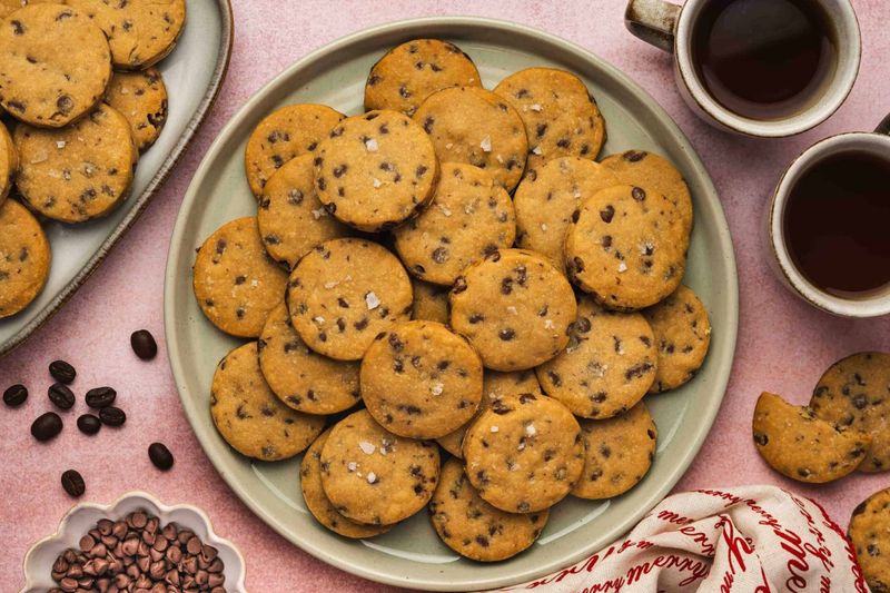 Espresso Shortbread