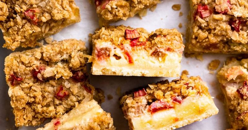 Shortbread Crumble Bars