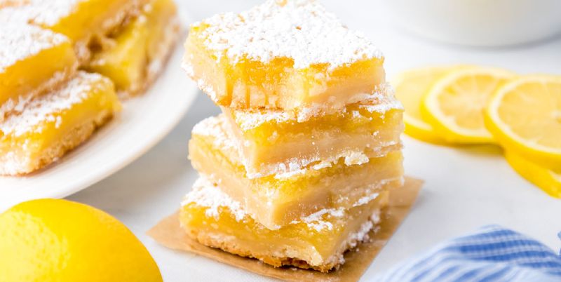 Lemon Shortbread Squares